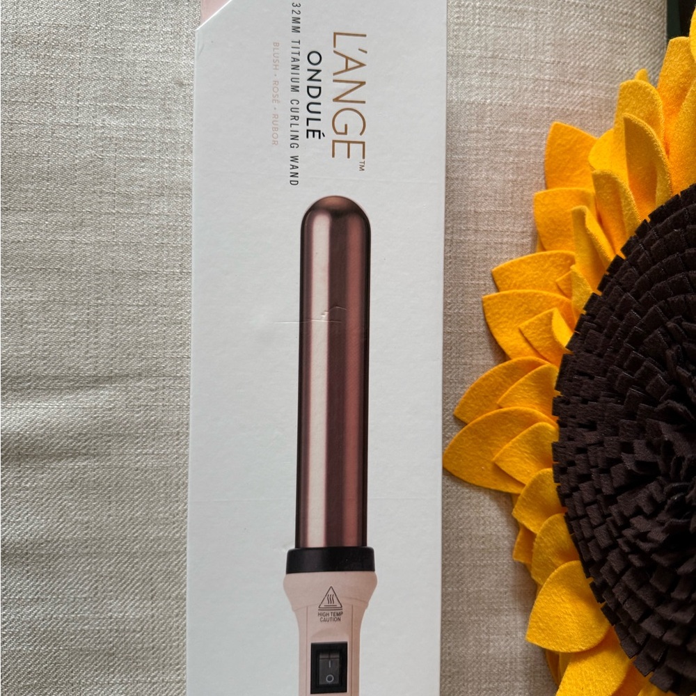 Lange Titanium Curling Wand - Rose Gold